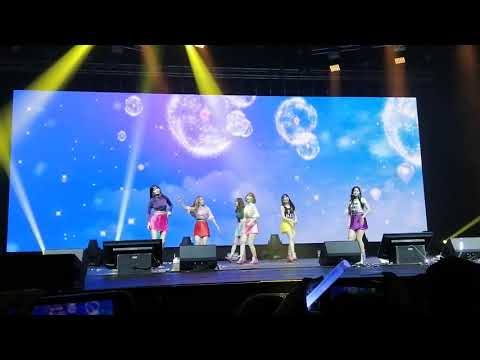 Gfriend One Half Stage (Fan Cam) SOG in Manila