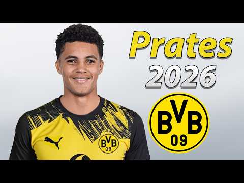 Kauã Prates 2026 ● Welcome to Borussia Dortmund 🟡⚫️🇧🇷