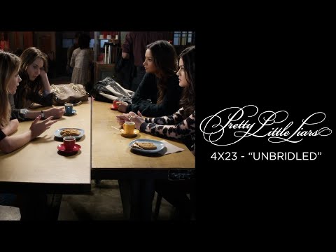 Pretty Little Liars - The Liars Talk About Jessica Being 'A' At The Brew - "Unbridled" (4x23)
