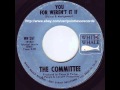 The Committee - You For Weren't It If - Psych Pop Backwards Tape Manipulation 1967 White Whale 45