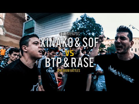 Xinako & Sof 🆚 BTP & Rase [OCTAVOS] - MACBA DUALES PREMIUM BATTLES | #4ELEMENTOS |