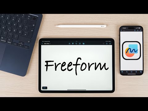 Apple Freeform - Review | Tutorial, nützliche Tipps, versteckte Funktionen & mehr...