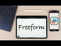 Apple Freeform Review Tutorial Useful Tips Hidden Features More