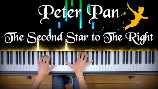 Peter Pan &quot;The Second Star to the Right&quot; (Original Key &amp; Voicings)