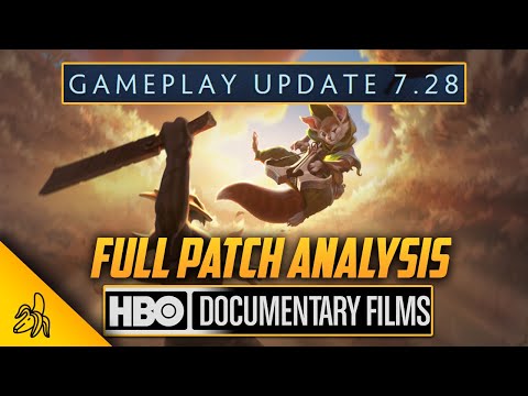 BSJ's In-Depth Patch Analysis & Review of Dota 7.28