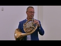 Romance Op. 36 - Camille Saint-Saëns - French Horn and Piano
