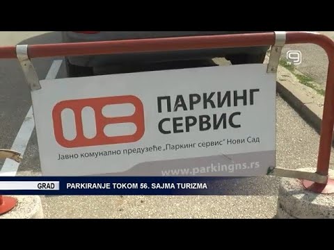 Паркирање током 56. Сајма туризма („Инфо”, Канал 9, 25. 11. 2025.)
