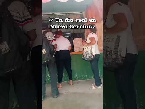 Un día conmigo en Nueva Gerona, Isla de la juventud, Cuba; en solo 30 segundos
