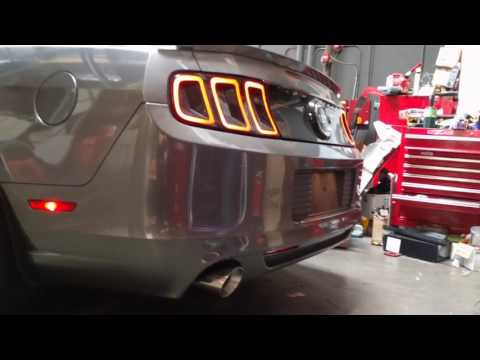 Rev9(CB- 1023A) FlowMAXX Straight Pipe For Ford Mustang 11-14 V8  - ColdStart Sound Clip