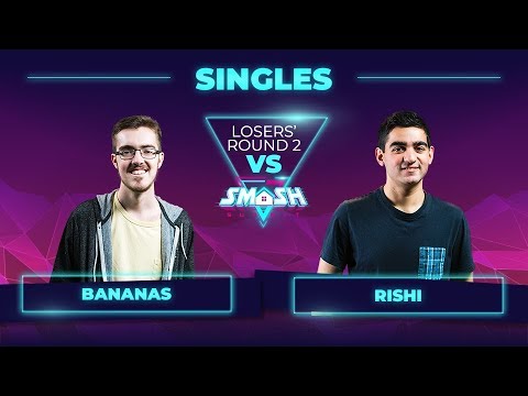 Bananas vs Rishi - Melee Singles: Losers' Round 2 - Smash Summit 7