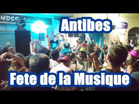 fete de la musique antibes ( version courte )