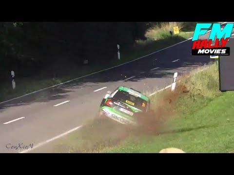 ADAC Deutschland rallye 2019 | FLASH | Crash Rovanpera