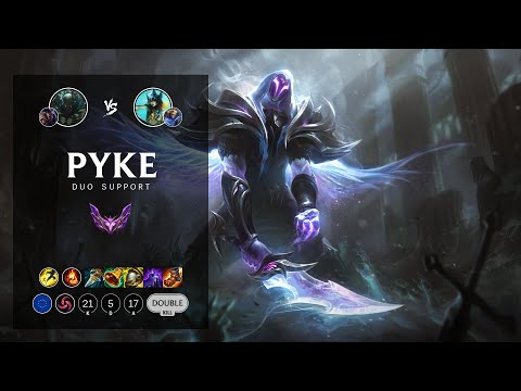 Pyke Support vs Nami - EUW Master Patch 12.14