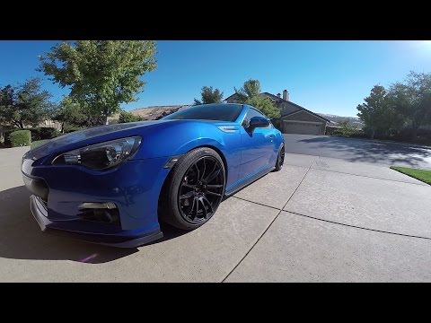 Gram Lights 57xtreme wheels install Brz