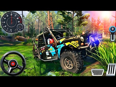 Offroad Mudding Driving Simulator || Vary Tough 4×4 Jeep Driver 2022 || Android Gameplay
