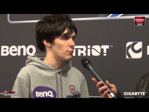 Interview mit AlexIch auf der IEM CeBIT