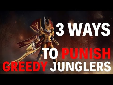 DOTA 2 Patch 7.00 # 4｜Losing to junglers ?