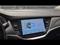 OPEL ASTRA K 2015-20 Android multimedia WiFi/GPS