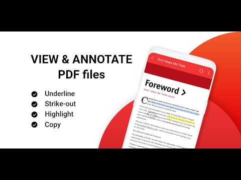 PDF Reader - Image To PDF