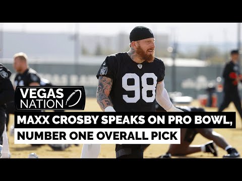 Maxx Crosby Speaks on Pro Bowl, Number One Overall Pick