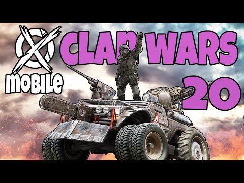 RIP leg meta you will be missed [GOAT] Crossout Mobile clan wars