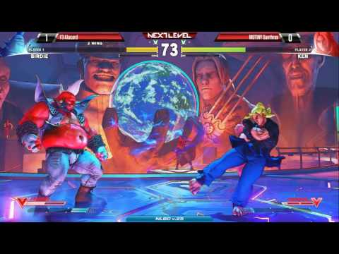 Street Fighter 5 Tournament: Next Level Battle Circuit V.25 - Losers Final - Alucard v Sanford