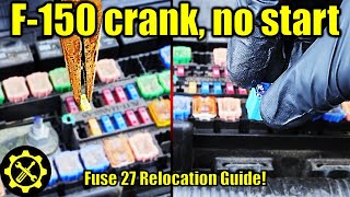 2011 - 2014 Ford F-150 Fuse 27 Relocation Walk-Through!