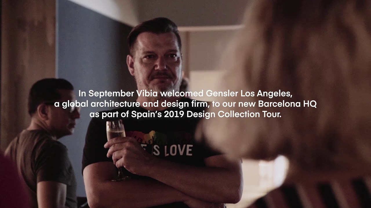 Gensler Los Angeles team visits Vibia Headquarters