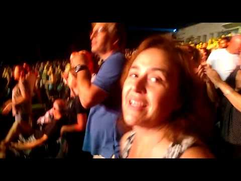 Shlomo Artzi en Beit Gabriel (Tiberias) "Ze ma she nishar"