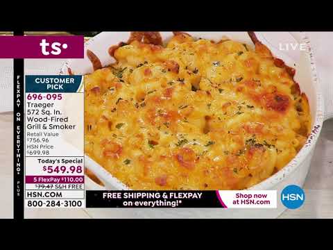 Traeger 572 Sq. In. WoodFired Grill and Smoker