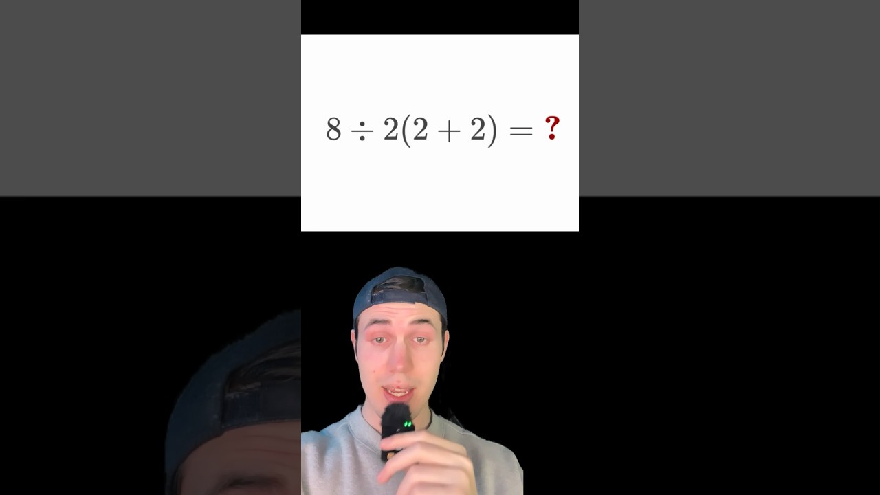 What Is Your Answer To This Viral Math Problem…?