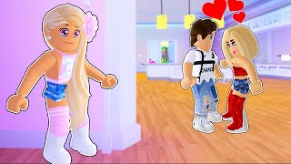 I Spent 24 Hours In My BOYFRIENDS Mansion And CAUGHT Him With Another Girl! (Roblox)