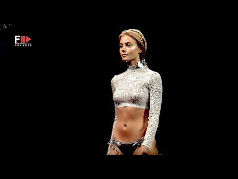 GUILLERMINA BAEZA Spring 2022 Gran Canaria Swimwear - Fashion Channel