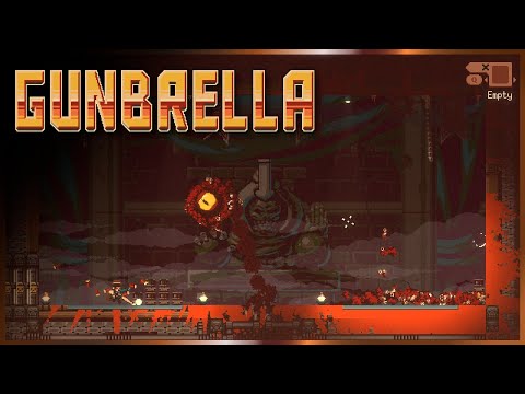 Gunbrella Gameplay - Full Walkthrough (Steam Next Fest 2023)