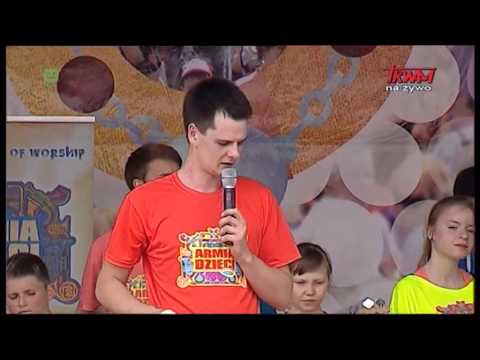 XVII Pielgrzymka PKRD na Jasną Górę: koncert zespołu Armia Dzieci