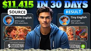 I Exposed a Brand New AI Niche Making $11,415/Month (Full Breakdown)