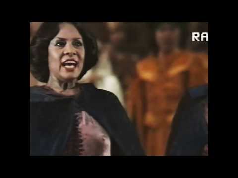 Macbeth Shirley Verrett, concertato, High D flat