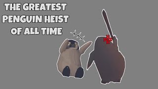 【ゆっくり実況】ペンギンが強盗するだけのバカゲー。【The Greatest Penguin Heist of All Time】