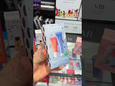 FREE Sephora birthday gifts 2025!! 😳👀