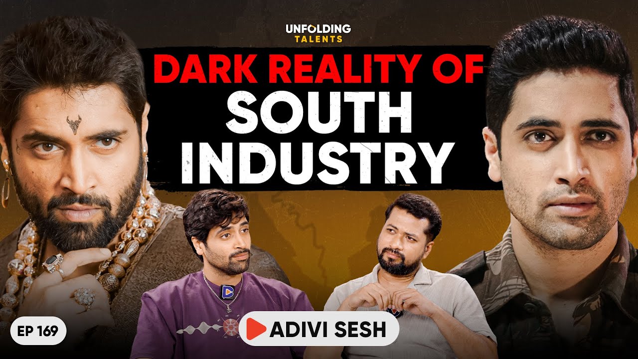Truth About Tollywood No One Talks About | Actor Adivi Sesh on Dacoit & Industry Politics | UT EP169