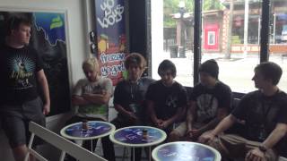 Interview with Sworn In
