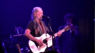 Willie Nelson - Let's Face The Music And Dance - 12/7/12