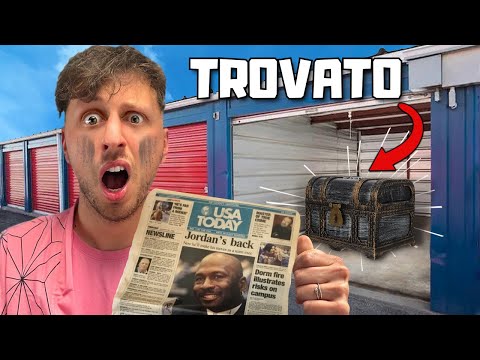 TROVO UN TESORO VINTAGE IN UN BOX ACQUISTATO A 500€