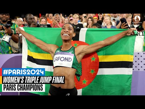 Women's Triple Jump Final | Paris Champions