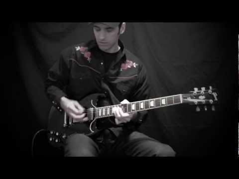 Gibson SG Standard- Recording Blues solo