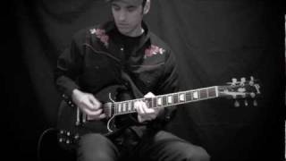 Gibson SG Standard- Recording Blues solo
