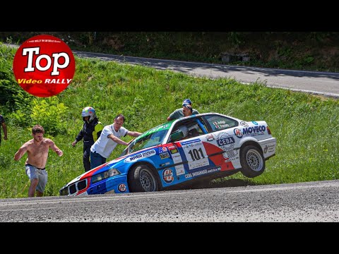 CRASHES, MISTAKES & SHOW!! 4° Rally Salsomaggiore Terme 2021
