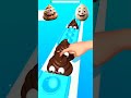 Poop Vs Egg Happy Pop Run Lvl 24 Shorts