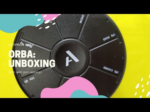 Orba Unboxing - Looper, Midi Controller and more!