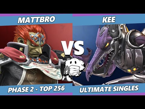 GOML 2020 SSBU - MattBro (Ganondorf) Vs. Kee (Ridley) Ultimate Top 256